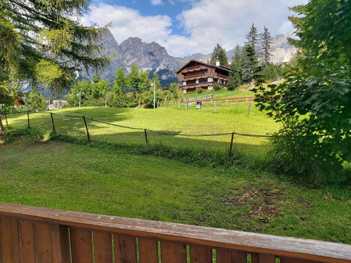 Appartamento Cortina 1956 Cortina d'Ampezzo Exterior photo