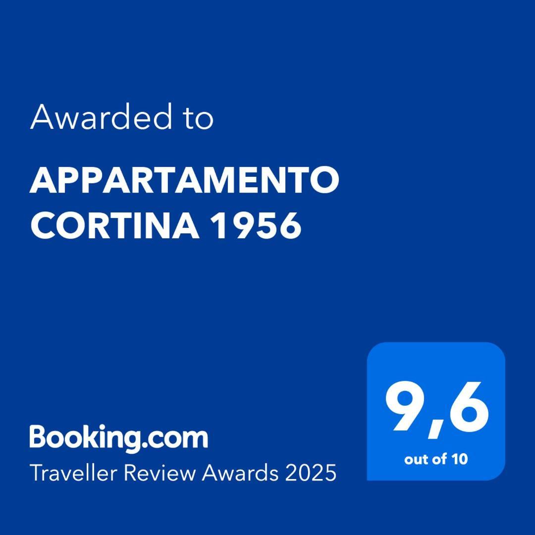 Appartamento Cortina 1956 Cortina d'Ampezzo Exterior photo